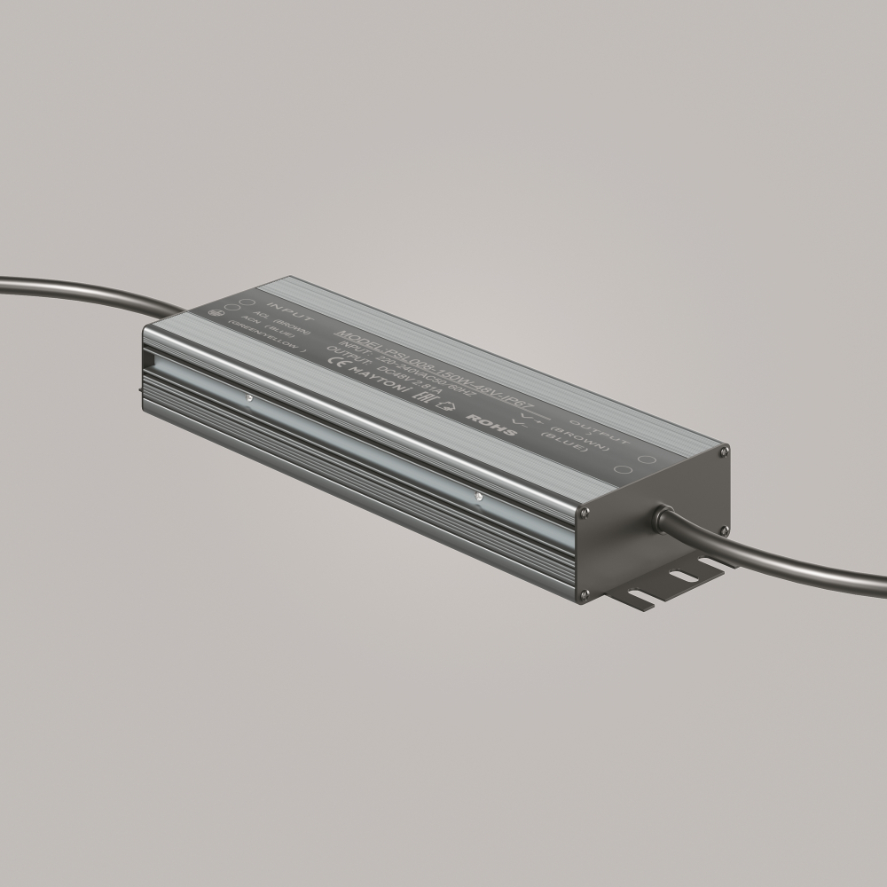 Блок питания для магнитных систем 48V, 150Вт, IP67 Maytoni Power Supply Magnetic PSL008-150W-48V-IP67