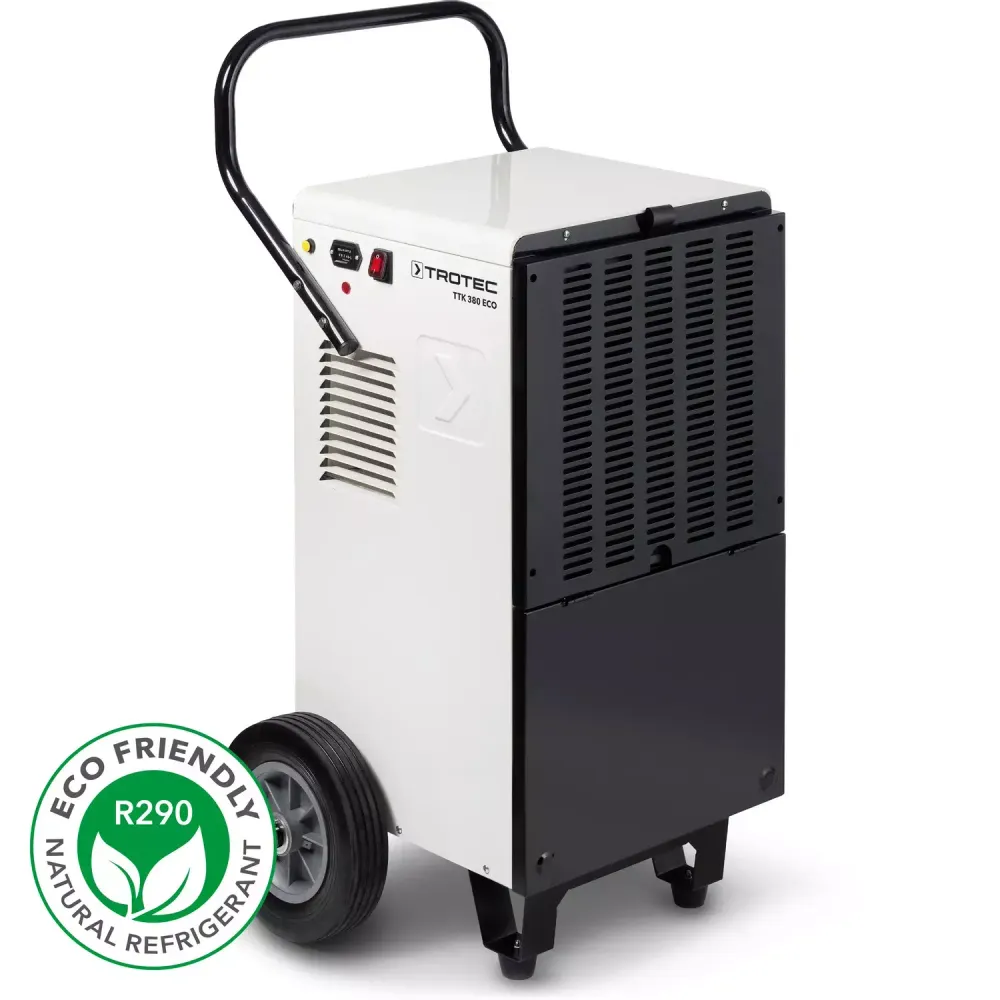 Осушитель воздуха TROTEC TTK 380 ECO - [до 80 л. за сутки / для S≈100 м²]