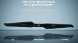 Пропеллер карбоновый HEP-L 32x11 T-Motor (пара)