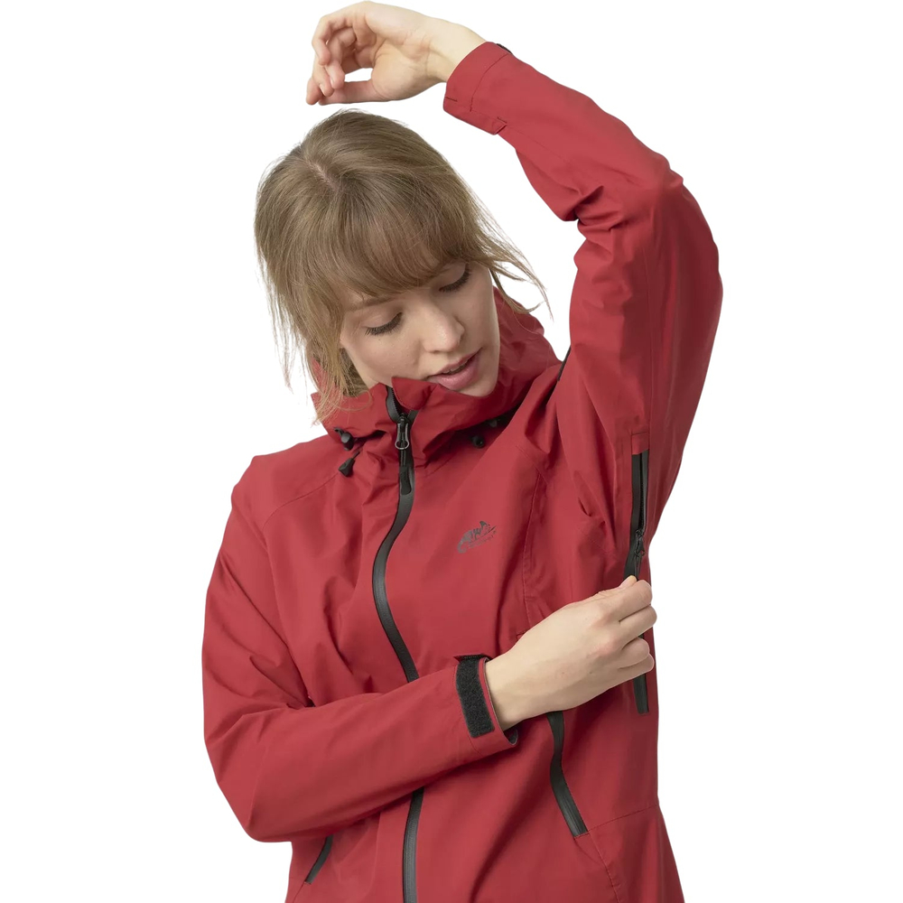 Куртка женская Helikon-Tex Squall Hardshell Jacket - TorrentStretch Taiga Green