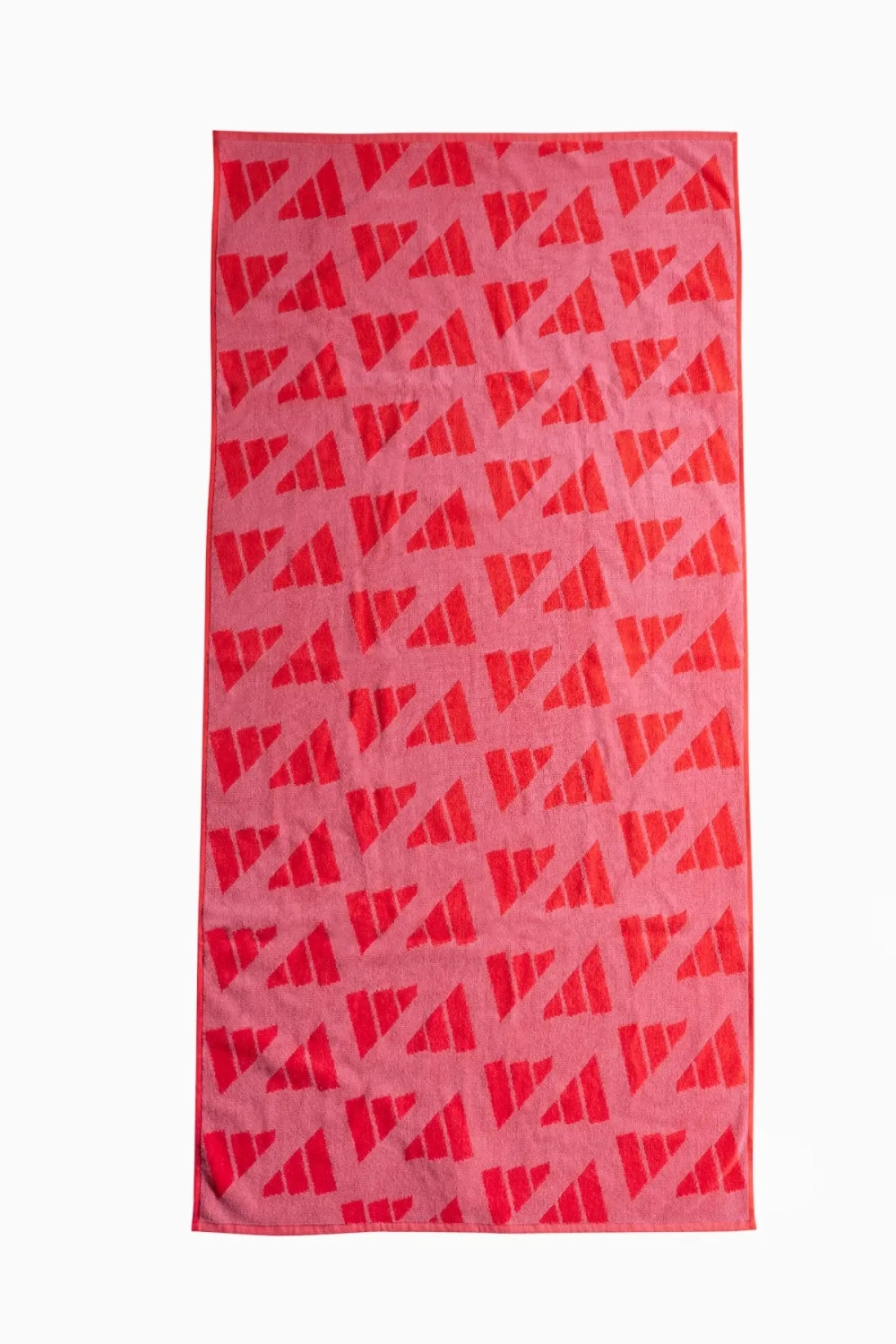 Полотенце adidas Graphic - красный