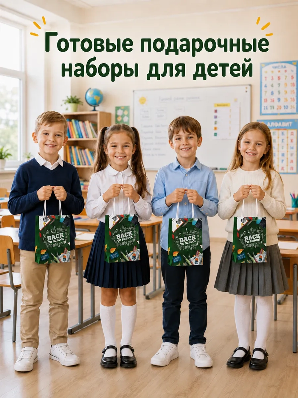 Подарок на выпускной в детский сад Школа, арт. 01620