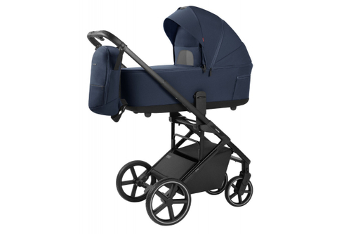 Коляска 2 в 1 Carrello Alfa CRL-6522 / 2025, Denim Blue