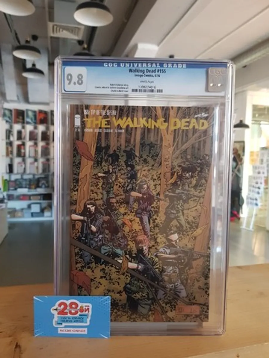 The Walking Dead #155 CGC 9.8