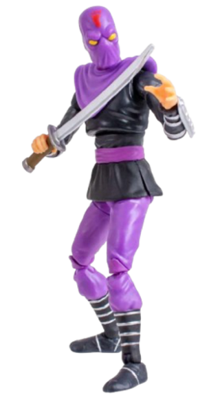 Фигурка The Loyal Subjects Teenage Mutant Ninja Turtles BST AXN TMNT Foot Soldier 5"