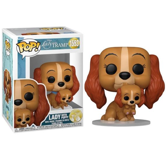 Funko POP! Vinyl – Lady and the Tramp – Lady