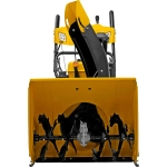SBM 610S PRO Бензиновая снегоуборочная машина, 212 cc, электростартер, фара, обогрев// DENZEL 97654
