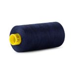 Нитка Gutermann Mara 120 (1000 метров), 1 кат., универсальная | 310 т.чернильный