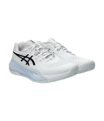 Кроссовки для падел Asics Gel-Resolution X Clay Белые/чёрные 2025 | Спортивная обувь
