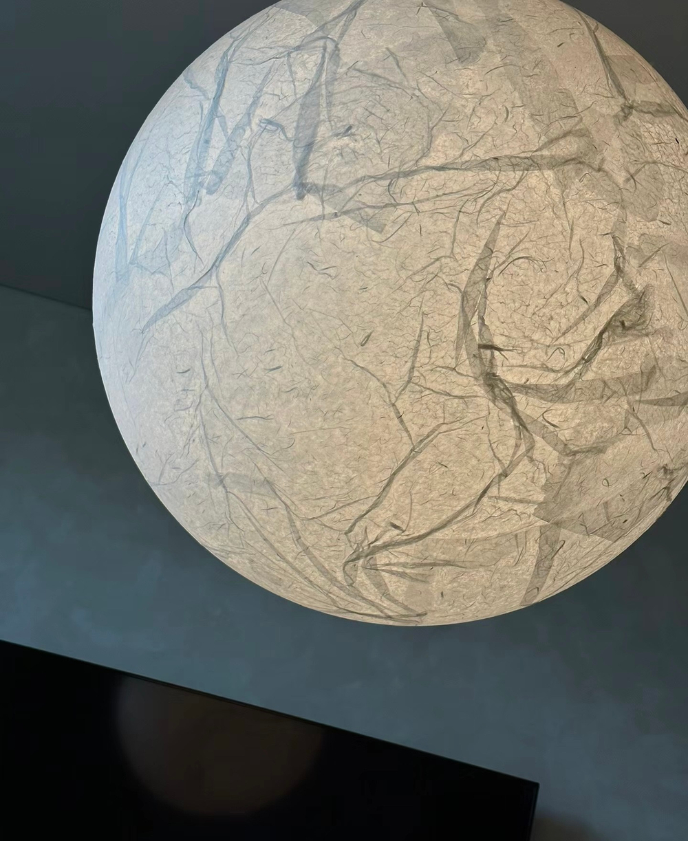Pendant design lamp Moon by Davide Groppi
