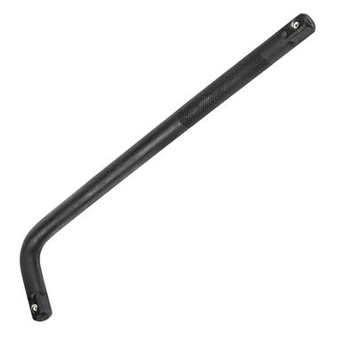 Вороток Г-образный ударный 300мм, 1/2''Cr-Mo RockForce##Rock FORCE RF-8154300MPB