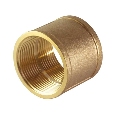 Муфта латун 1" 1/2 г. х  1" 1/2 г.  ViEiR  (40/4шт)