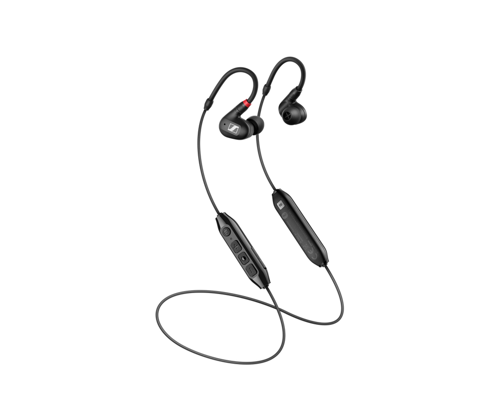 IE 100 PRO WIRELESS BLACK