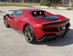 Карбоновые боковые юбки на замену для Ferrari 296 GTS GTB Феррари