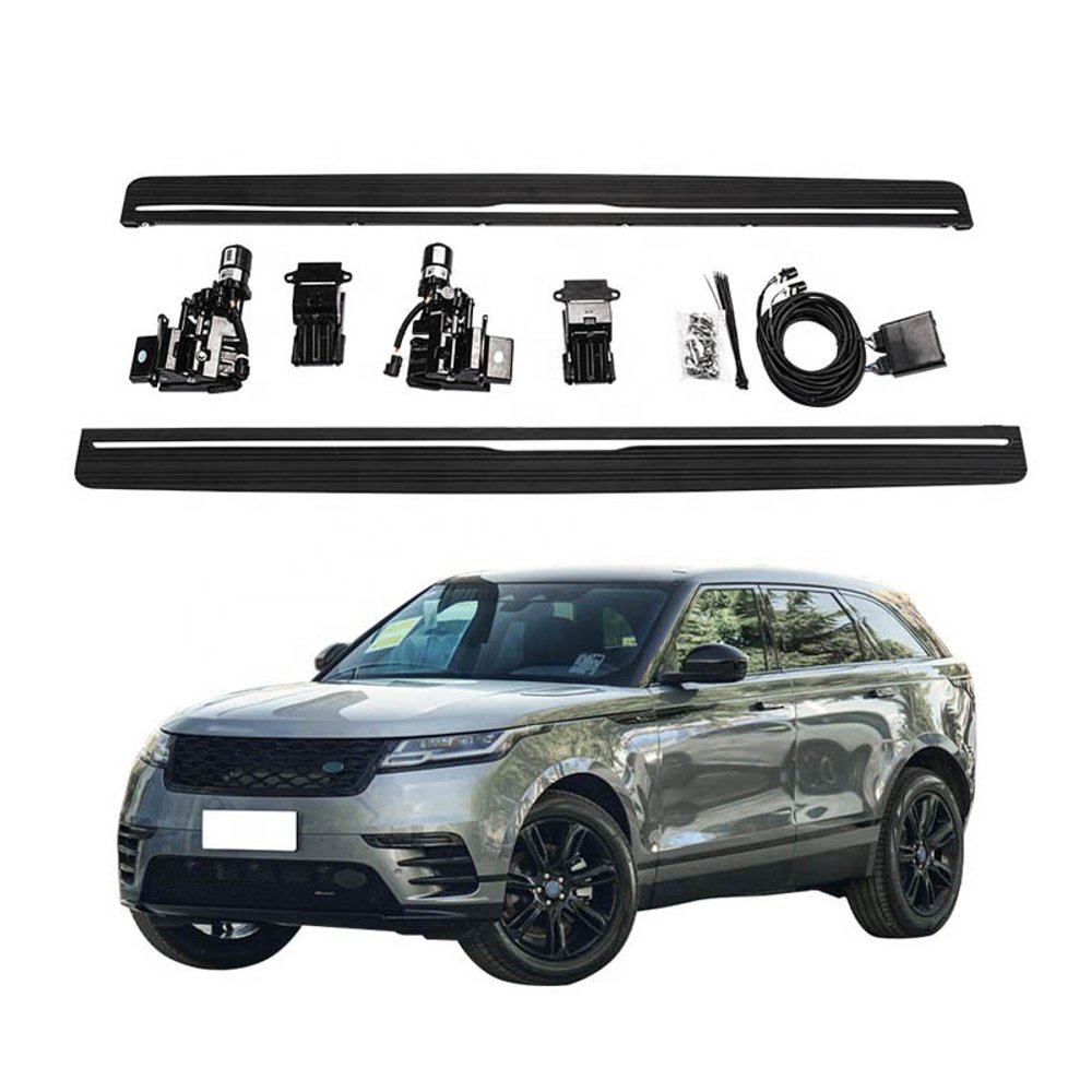 Электрические боковые пороги для Land Rover Range Rover Velar 2017-2025