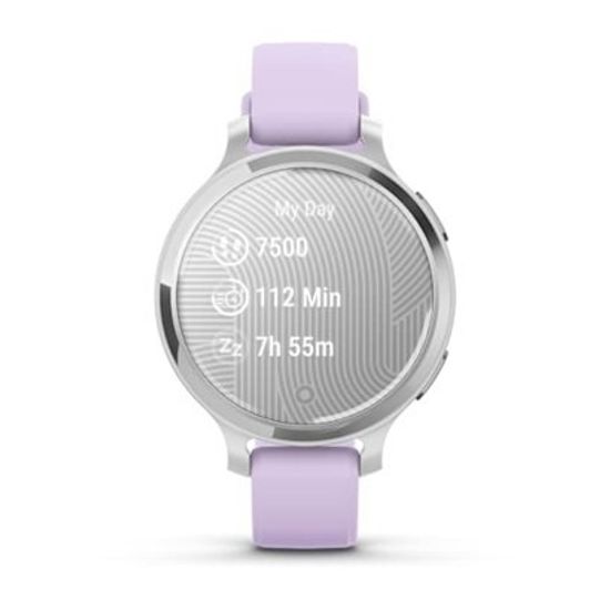 Стильные смарт-часы Lily 2 Active, фиолетовый силиконовый ремешок 010-02891-01