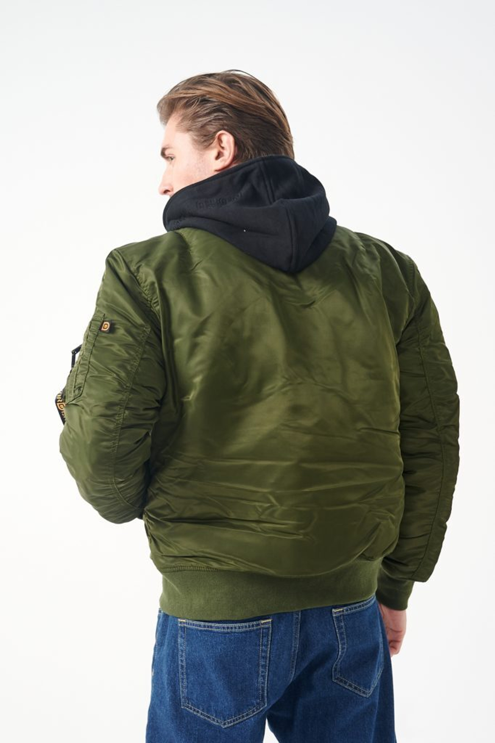 Куртка Бомбер - Denali MA-1 Hooded