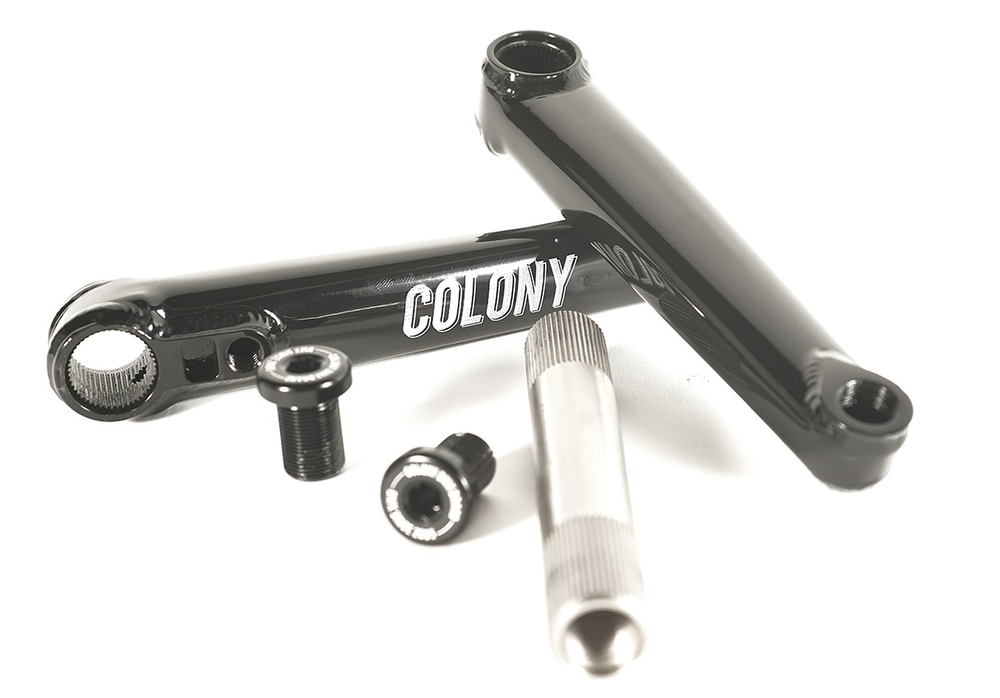 Шатуны COLONY Venator Cranks - 3 piece - 22mm 48 spline - 170mm (ось+два шатуна)
