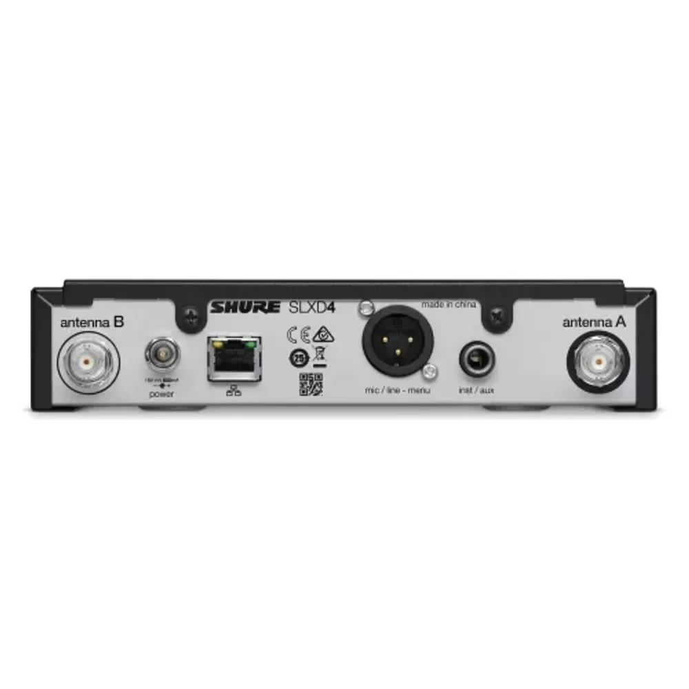 Shure SLXD24/B58 — цифровая радиосистема с ручным передатчиком Beta58A