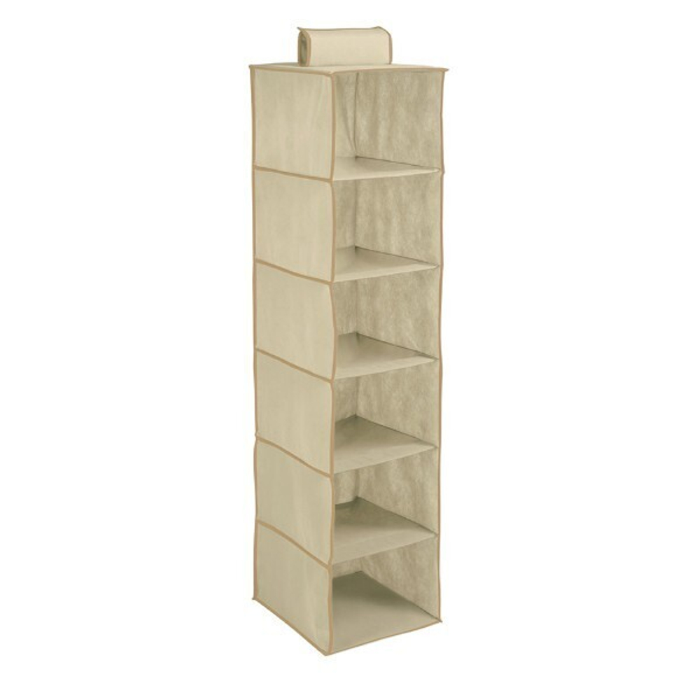 Кофр подвесной" Вельвет" 6 секций , Д1200 Ш300 В300