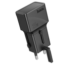 Универсальное зар. устр Hoco AC24 Type-C/USB-A EU/US/AUS/UK черное