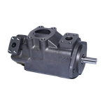 2520V21A14-86** - Пластинчатый нерегулируемый двухпоточный насос серии 2520V с рабочим объемом 67+44,2см3