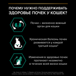 Сухой корм PRO PLAN RENAL PLUS для взрослых кошек для поддержания здоровья почек с курицей 10 кг