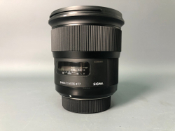 Sigma 24mm 1.4 DG Nikon F