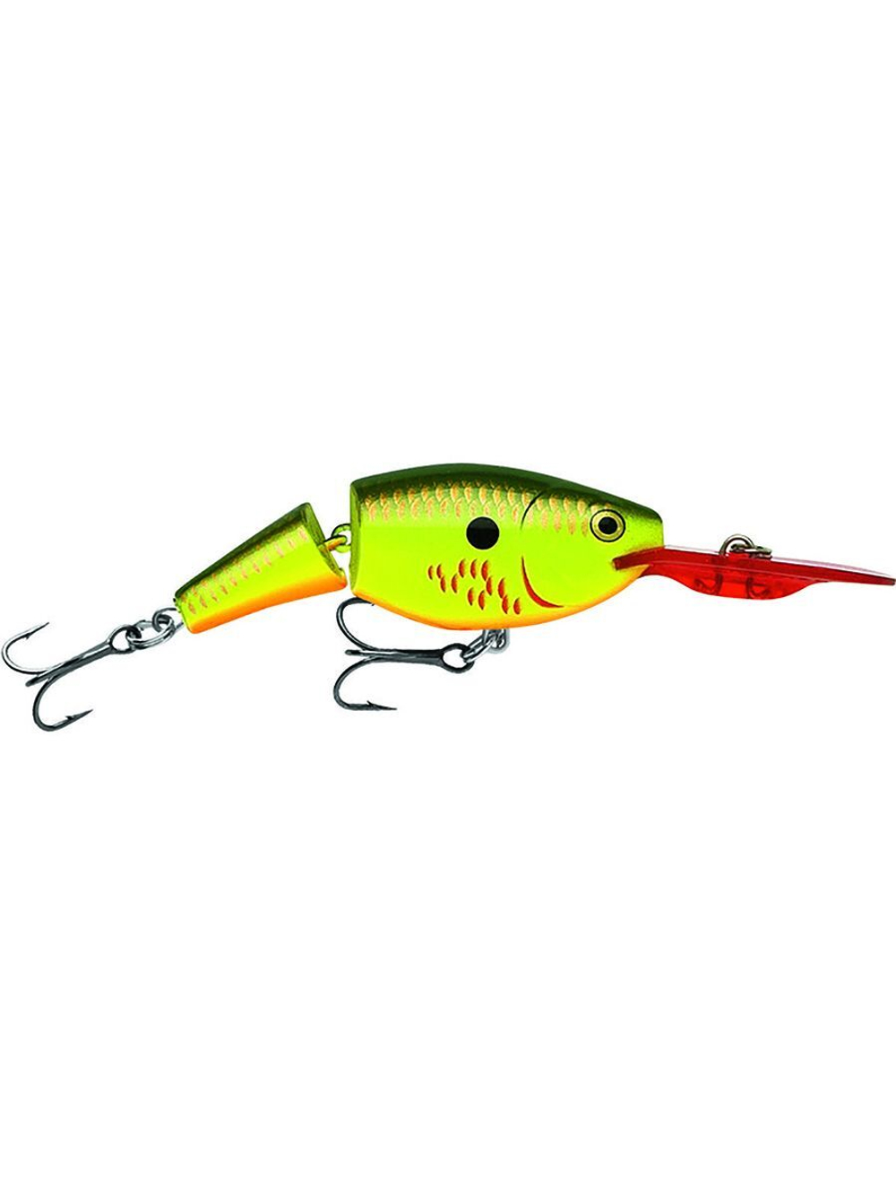 Воблер Jointed Shad Rap 04, 4см, 5гр, цвет FT, нейтральный