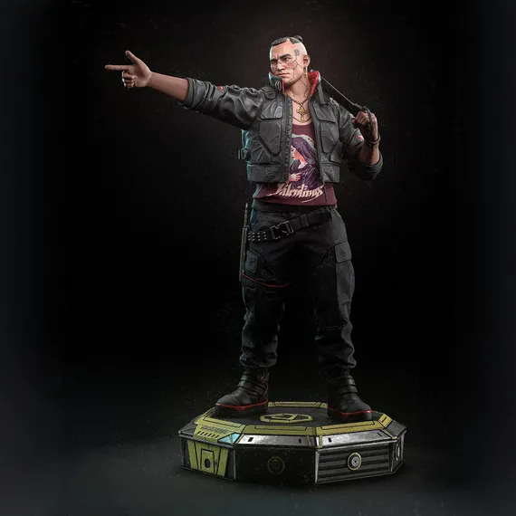 Jackie Welles - Cyberpunk 2077