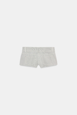МИНИ-ШОРТЫ В ПОЛОСКУ — ZARA