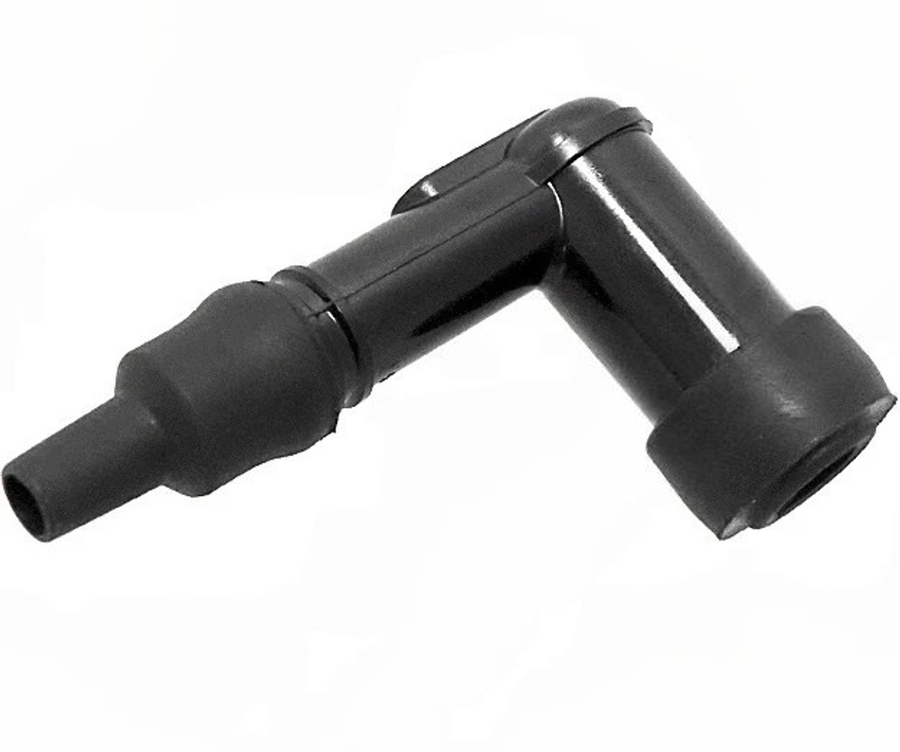 Наконечник свечи зажигания LB05E,черный