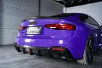 Карбоновая накладка на задние фары для AUDI RS5 B9.5 2020-2025+ Ауди обвес