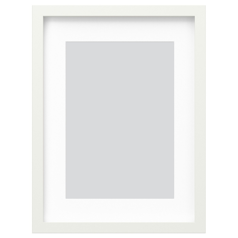 IKEA RÖDALM  (ИКЕА РЁДАЛМ)  -  Рамка для фото - белая 30x40 см