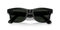 Умные очки Ray-Ban Meta Wayfarer Gen 2 (RW4012) Shiny Black/Clear/Graphite Green Transitions S50 T150