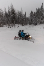 Снегоход AODES Siberiacross 1000 WT 508mm LCD 6.8