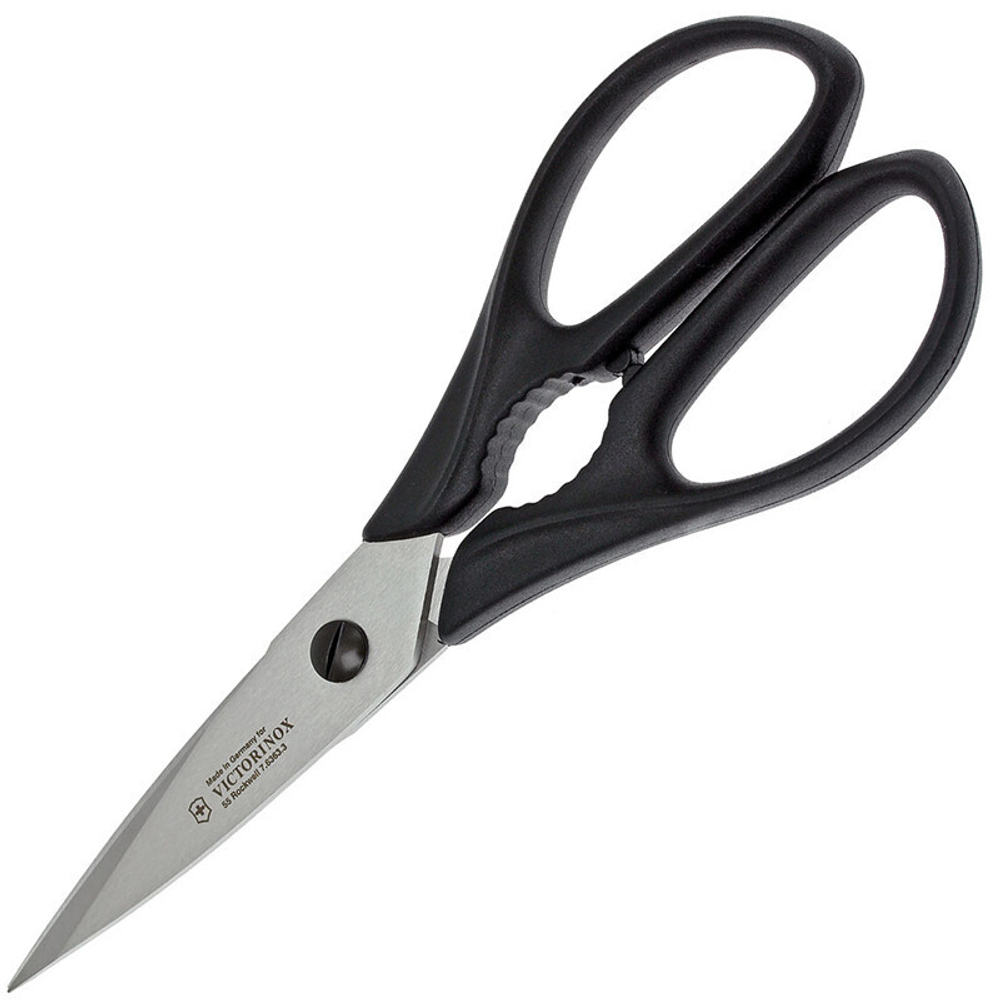 Ножницы Victorinox кухонные многофункц, черные