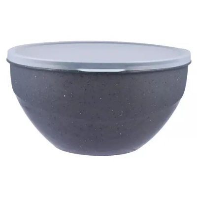 Миска с крышкой Granite 3л (серый)