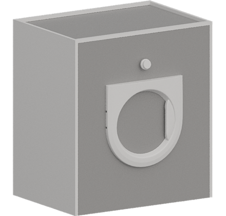 Кухня Модуль СМ 800 Графит / Элен глянцевый