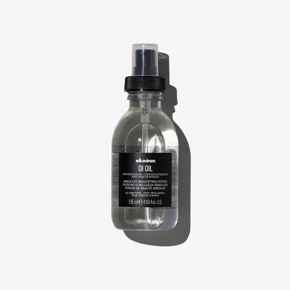 Davines OI Oil Absolute Beautifying Potion — масло для абсолютной красоты волос