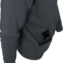 Толстовка Helikon-TexUrban Tactical Hoodie Lite FullZip Black