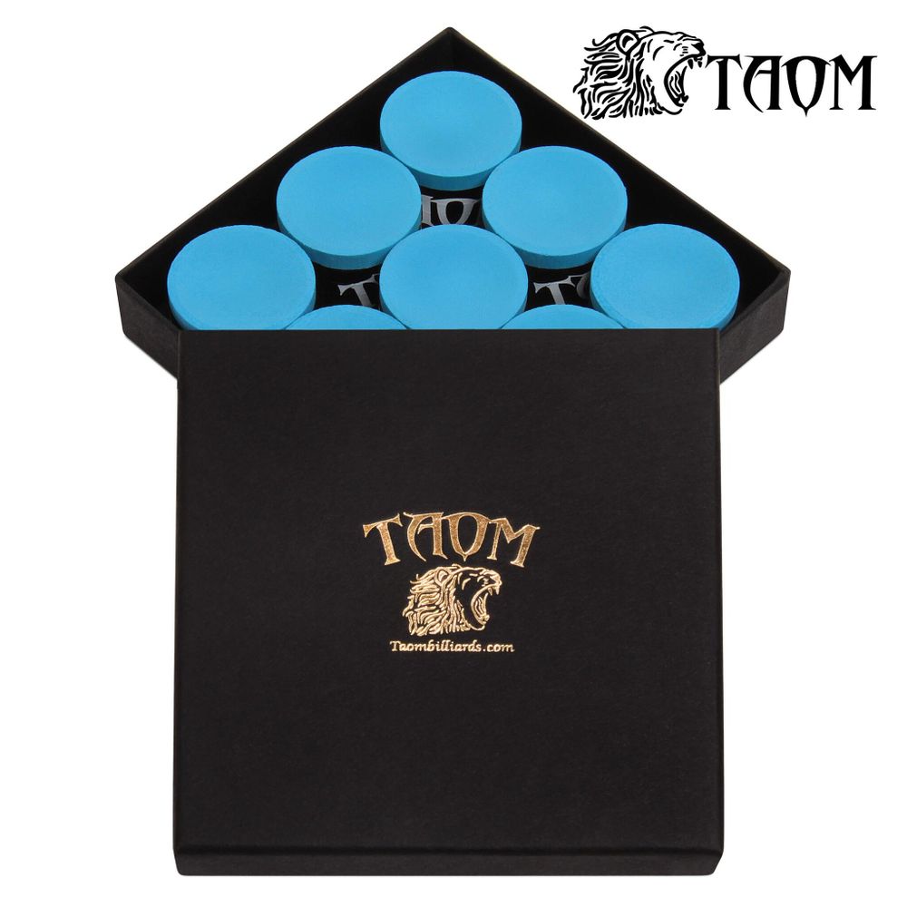 Мел Taom Pyro Chalk Blue 9шт.