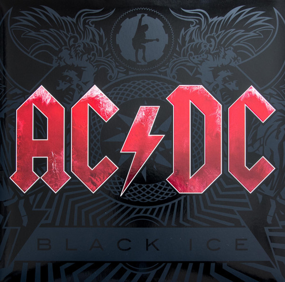 AC/DC — Black Ice (LP)