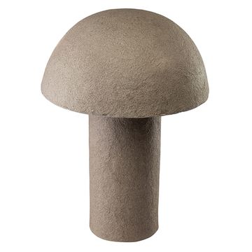 Лампа настольная texture sleek, D32x42 см, терракотовая