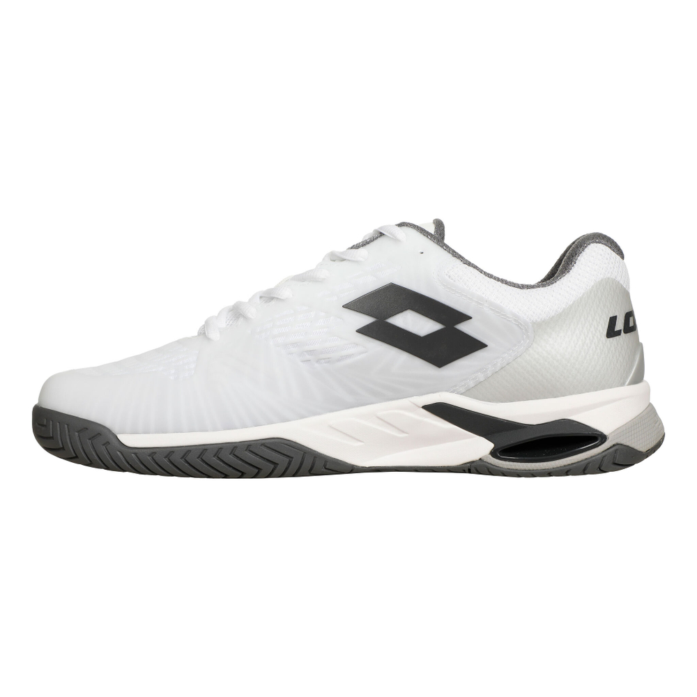 Мужские теннисные кроссовки Lotto Mirage 100 II SPD All Court Shoe Men - White, Grey