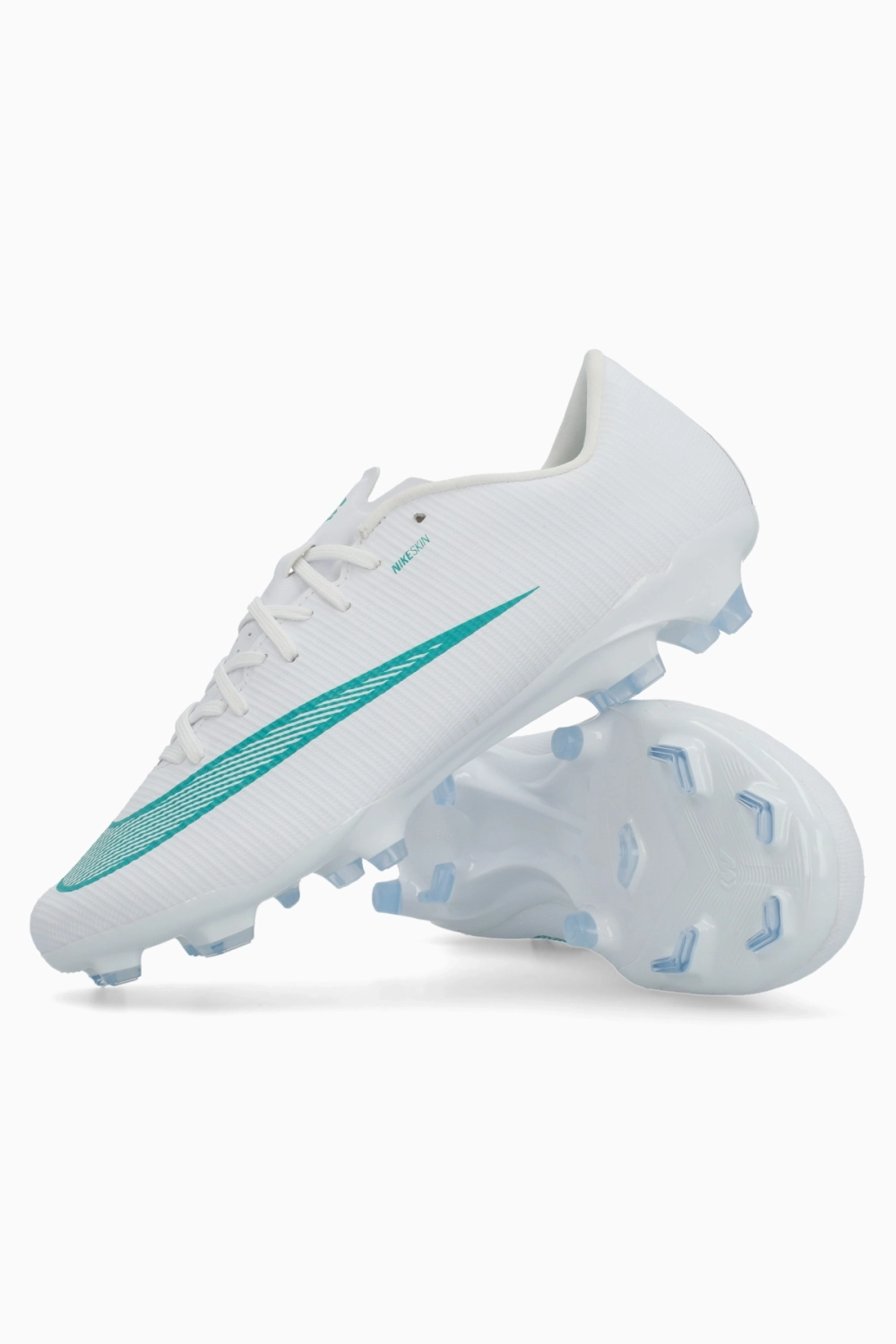 Бутсы Nike Zoom Mercurial Vapor 17 Academy FG/MG - белый