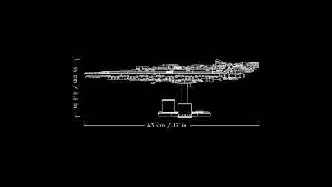 Конструктор LEGO Star Wars 75356 Суперзвездный разрушитель "Экзекутор"