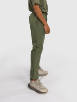 Брюки спортивные детские Venum Vectra Army Green/Orange