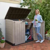 Keter Ящик-шкаф Стор ит Аут Макс (STORE-IT-OUT MAX) 1200 л, бежевый — фото 6