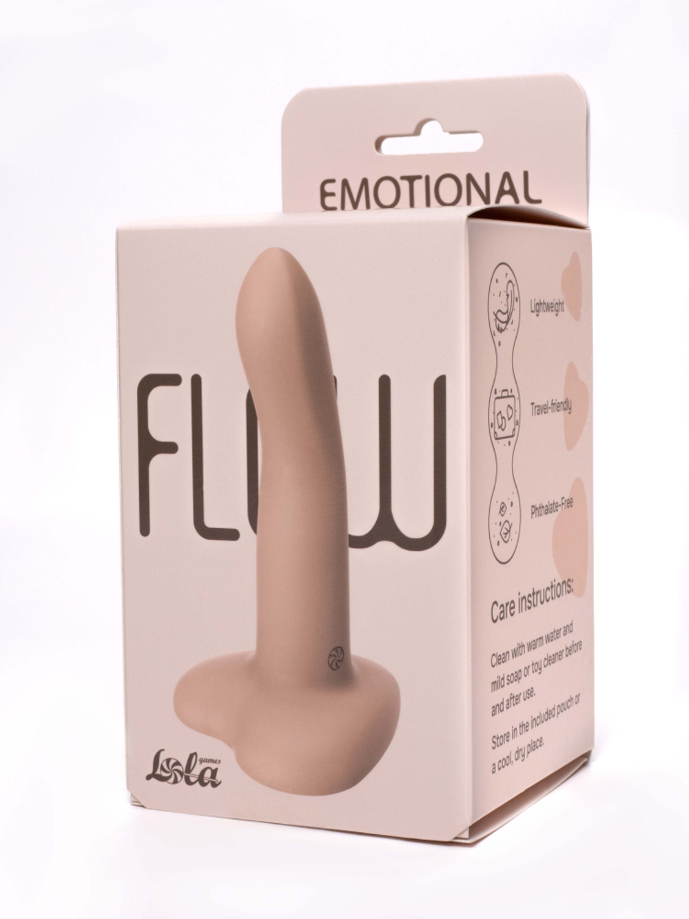 Нереалистичный дилдо Emotional Flesh